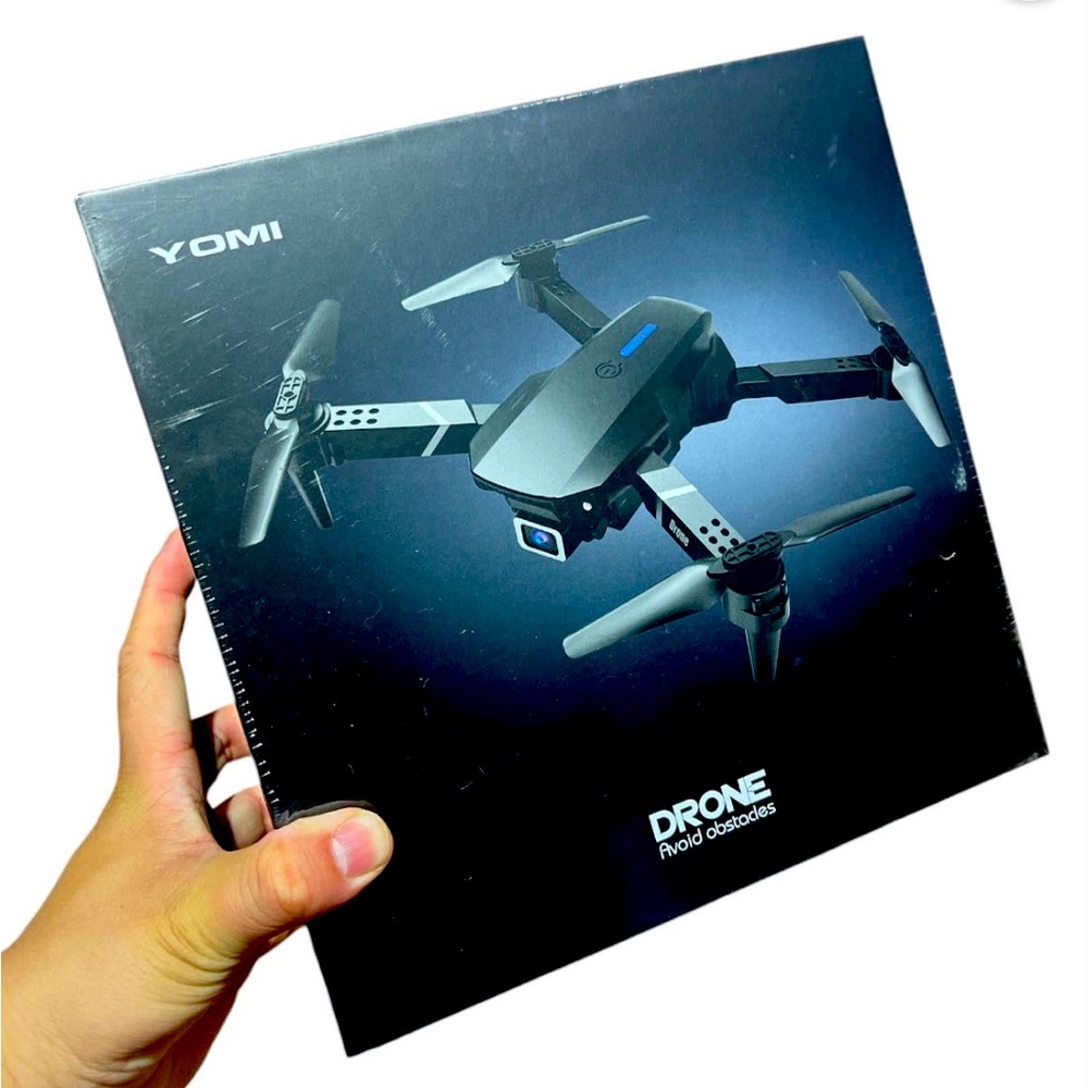 Yomi Drone-Avoid Obstacles SMS 4k Camera NEW & SEALED MSRP $299.99